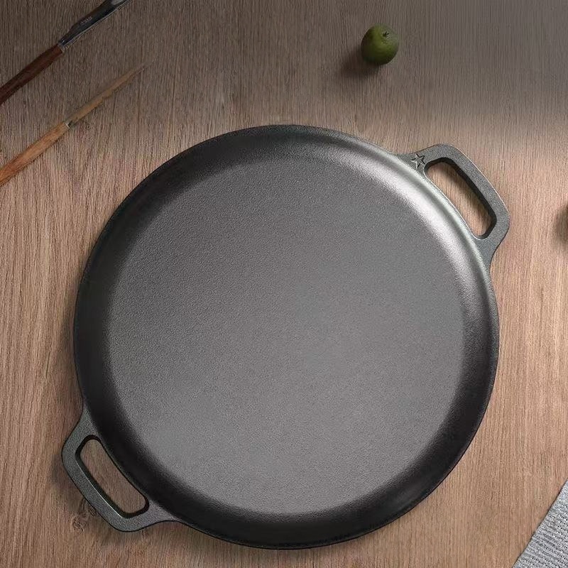 JUSTINLAU Double-Ear Frying Pa - مراجعة Cast Iron Corn وسعره