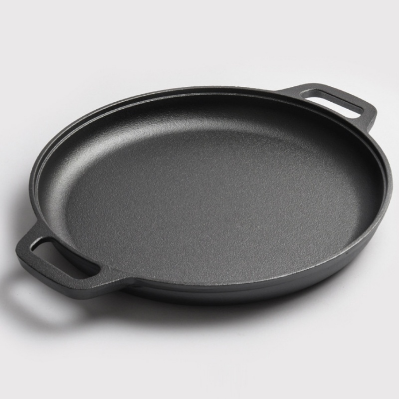 JUSTINLAU Double-Ear Frying Pa - مراجعة Cast Iron Corn وسعره