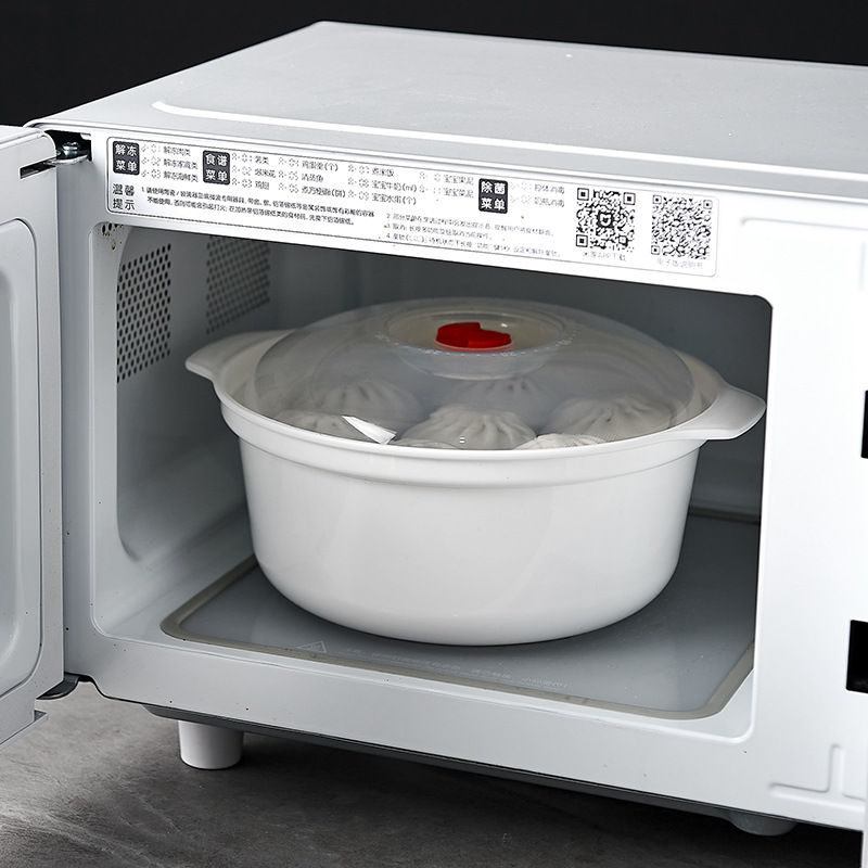 Microwave Oven Special Box Hou - مراجعة Dim Sum Basket وسعره