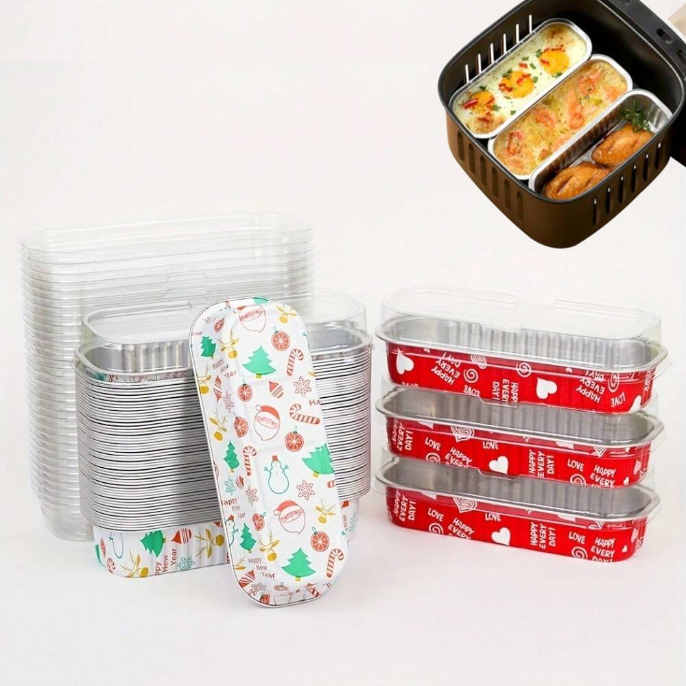 Rectangular Disposable Baking  - مراجعة Egg Waffle Pan وسعره