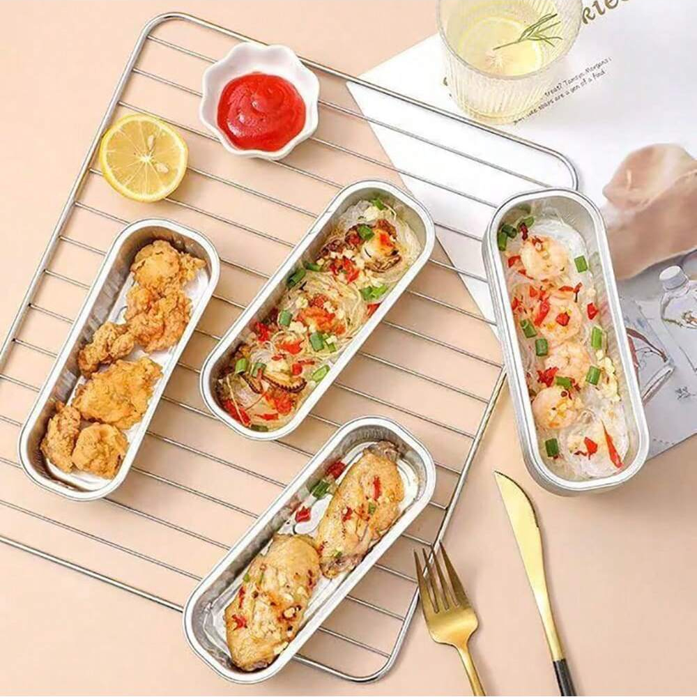 Rectangular Disposable Baking  - مراجعة Egg Waffle Pan وسعره