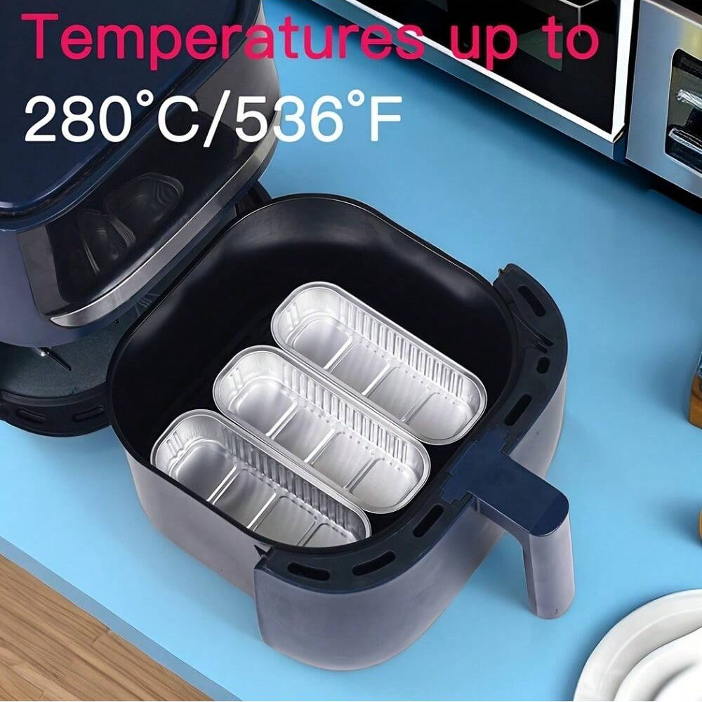 Rectangular Disposable Baking  - مراجعة Egg Waffle Pan وسعره
