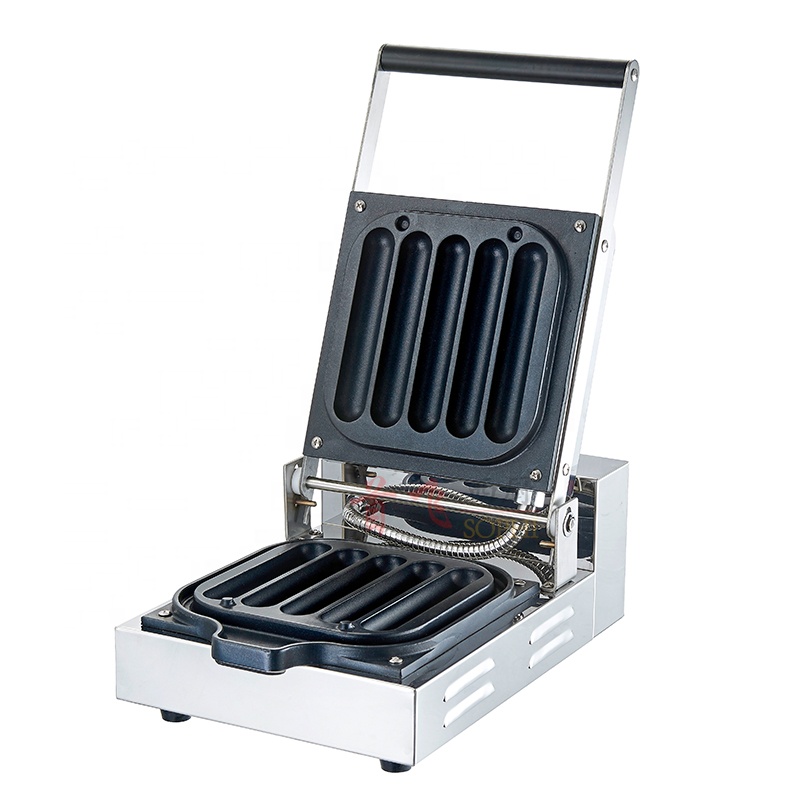 Commercial 220V French Muffin  - مراجعة Corn Dog Stick وسعره