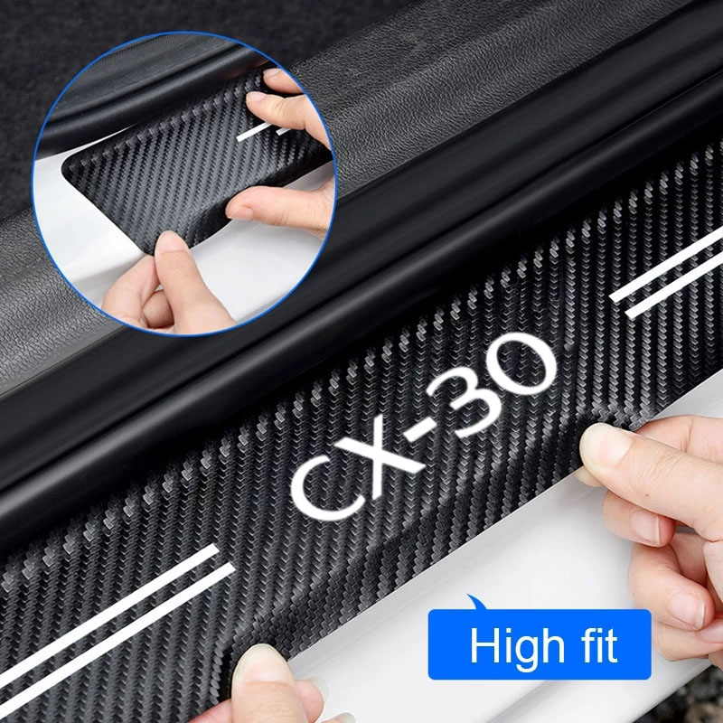 Car Door Sill Guard Plate Thre - مراجعة Crepe Pan Carbon وسعره