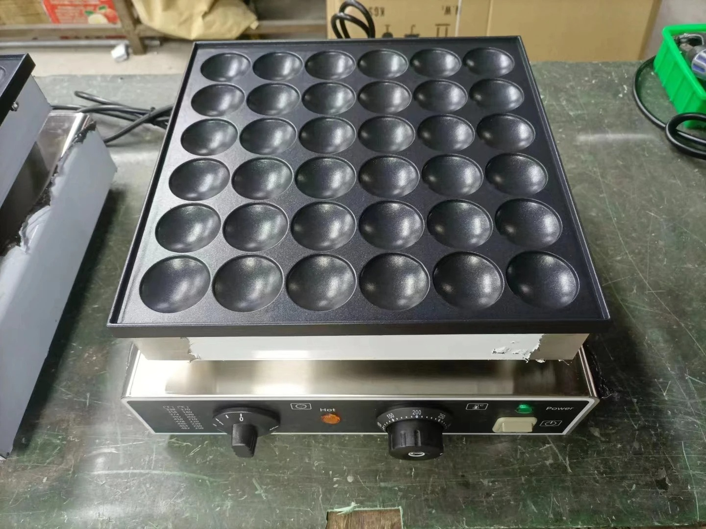 Commercial Snack Fishball Barb - مراجعة Takoyaki Grill Plate وسعره