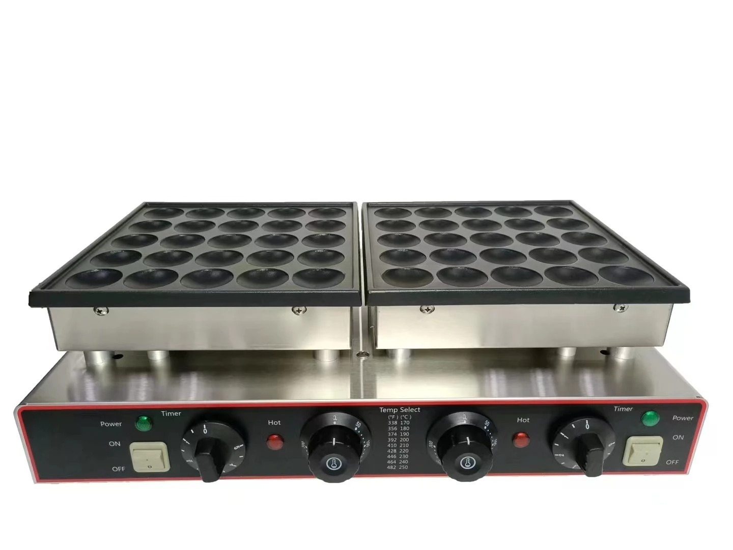 Commercial Snack Fishball Barb - مراجعة Takoyaki Grill Plate وسعره