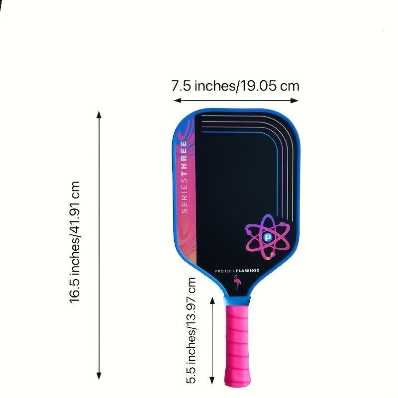 PROJECT PEACOCK Pickleball Pad - مراجعة Crepe Pan Carbon وسعره