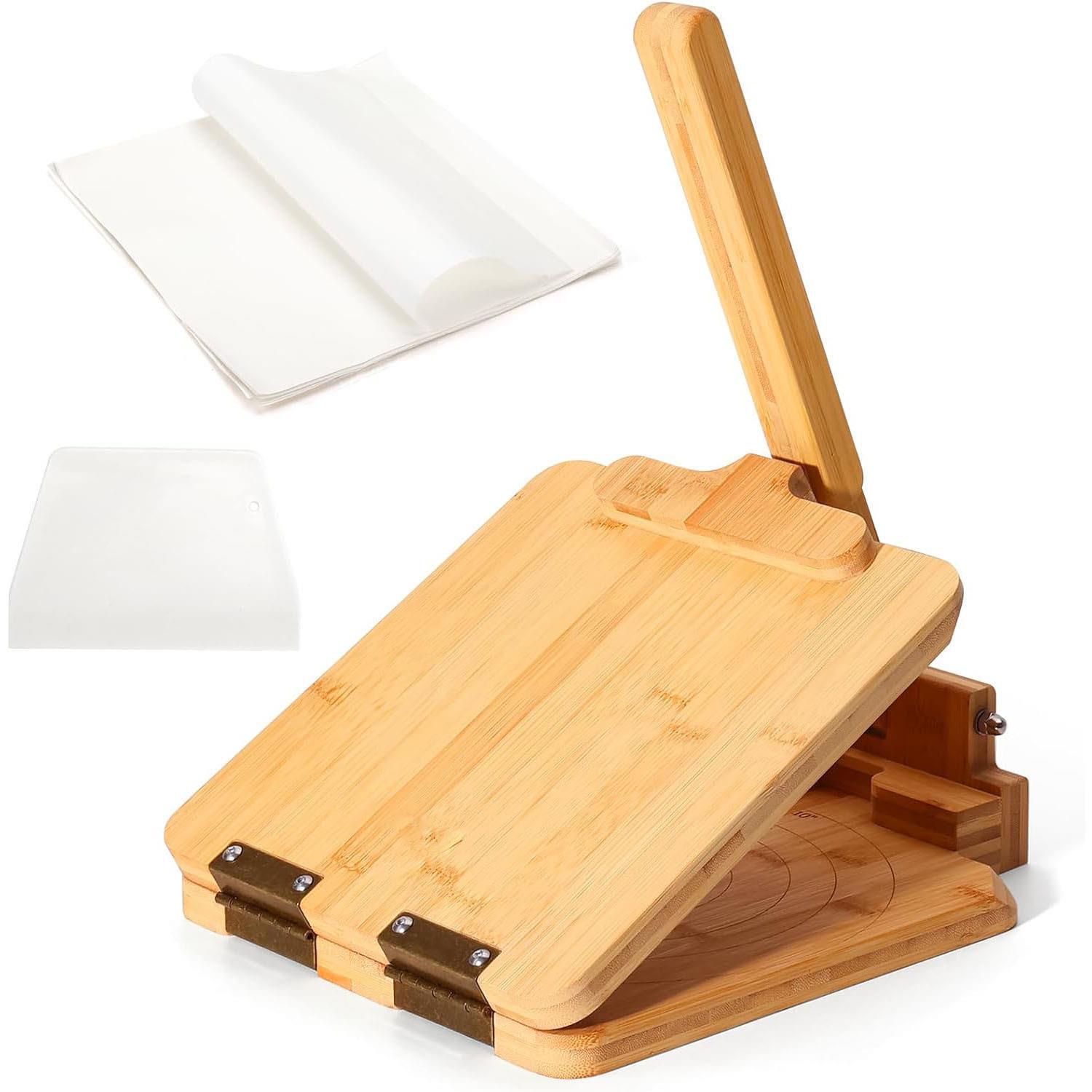 Hot-selling bamboo and wood to - مراجعة Dumpling Press Set وسعره