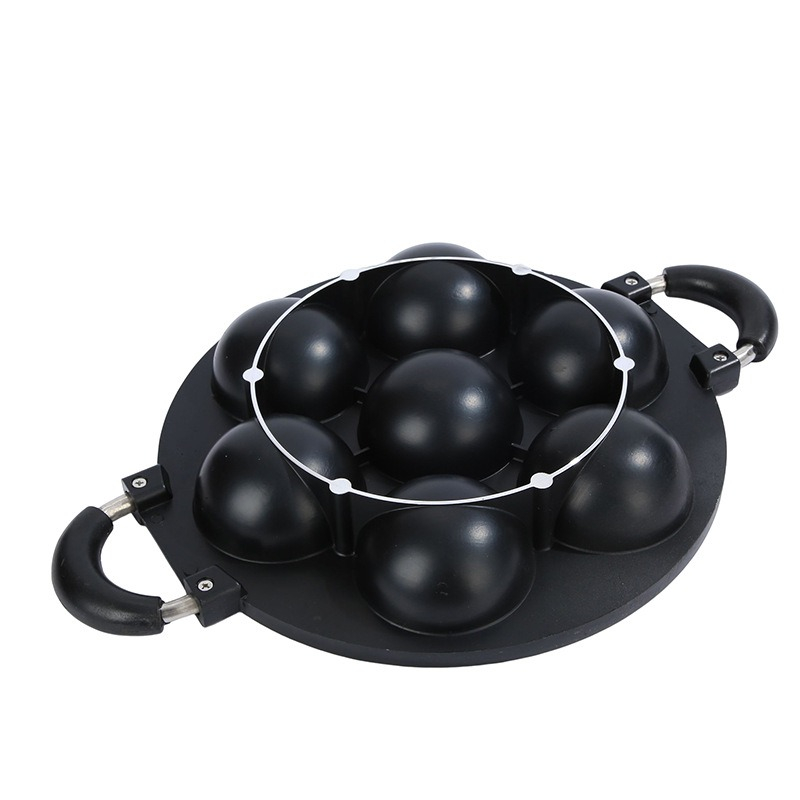 7 Hole Cake Cooking Pan Cast I - مراجعة Cast Iron Corn وسعره