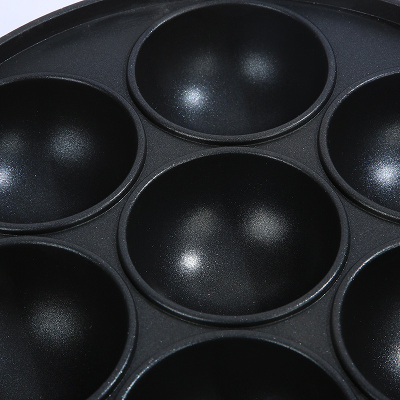 7 Hole Cake Cooking Pan Cast I - مراجعة Cast Iron Corn وسعره