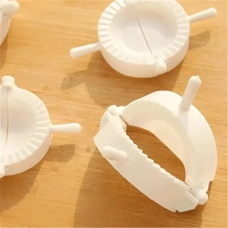 3Pcs/Set Dumpling Mold Pierogi - مراجعة Dumpling Press Set وسعره