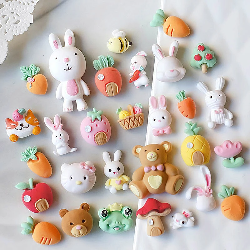 Cute Bunny Bear Carrot House S - مراجعة Donut Mold Silicone وسعره