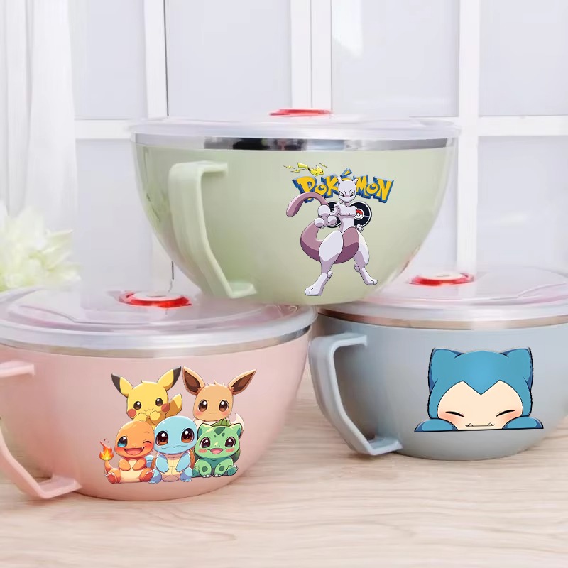 Pikachu Cute Stainless Steel N - مراجعة Dim Sum Basket وسعره