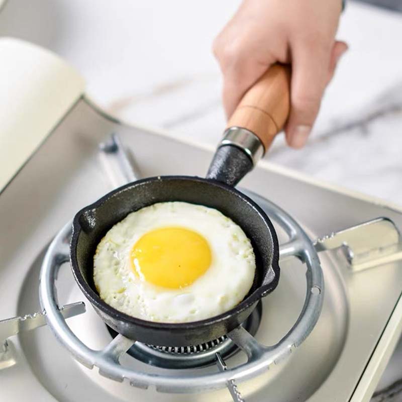 Egg Pan Cast Iron Skillet Fryi - مراجعة Cast Iron Corn وسعره