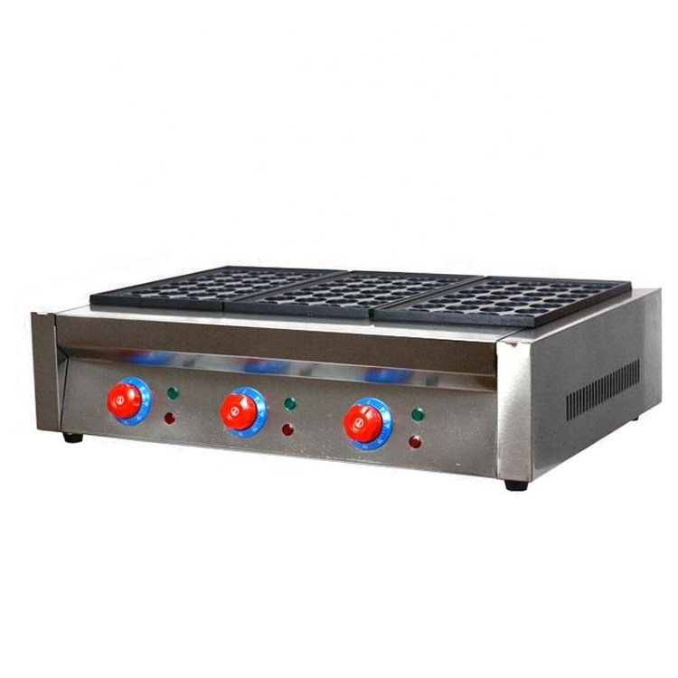 Electric fish ball grill, two- - مراجعة Takoyaki Grill Plate وسعره