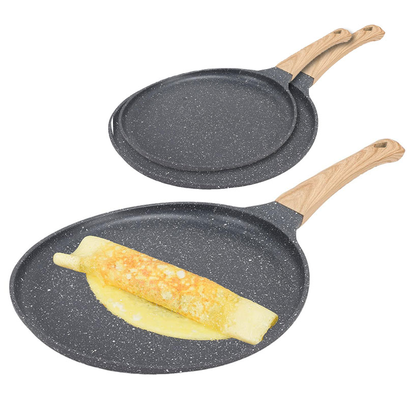 Ceramic Coating Egg Pancake Gr - مراجعة Danish Pancake Pan وسعره