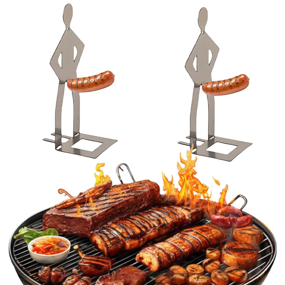5-1PCS BBQ Sausage Holder Stai - مراجعة Hot Dog Press وسعره