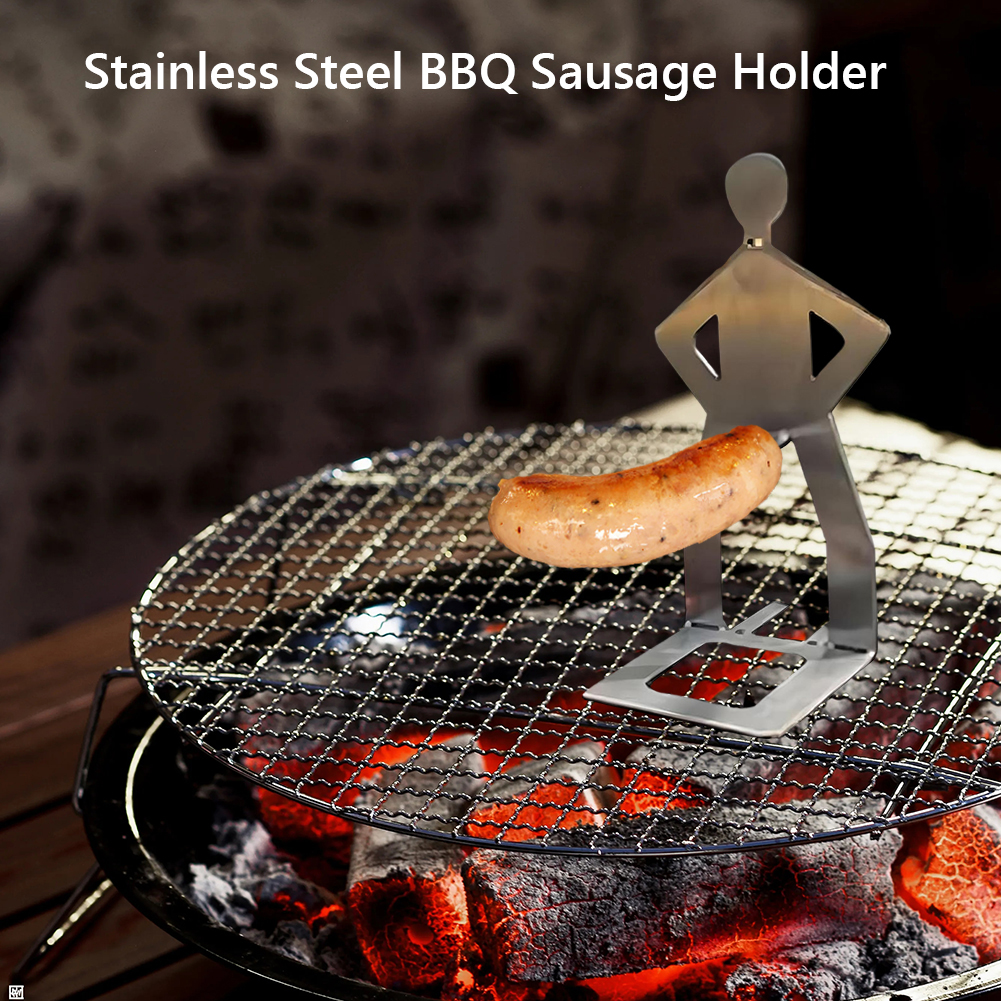 5-1PCS BBQ Sausage Holder Stai - مراجعة Hot Dog Press وسعره