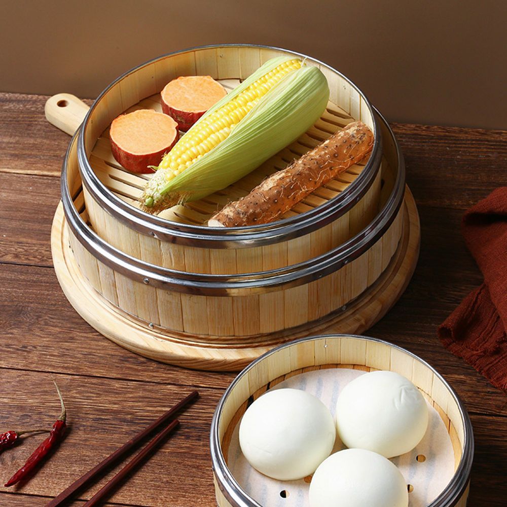 Bao Buns For Cooking Kitchen G - مراجعة Bao Steamer Bamboo وسعره