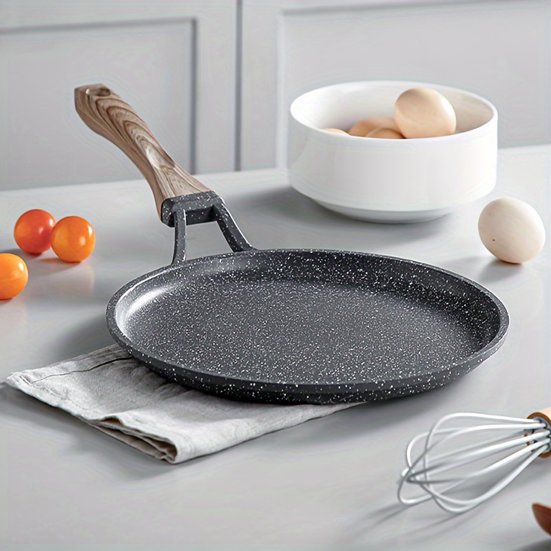 Household non-stick skillet, c - مراجعة Danish Pancake Pan وسعره