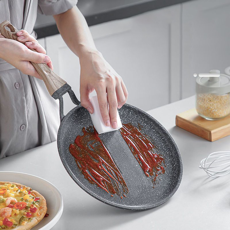 Household non-stick skillet, c - مراجعة Danish Pancake Pan وسعره