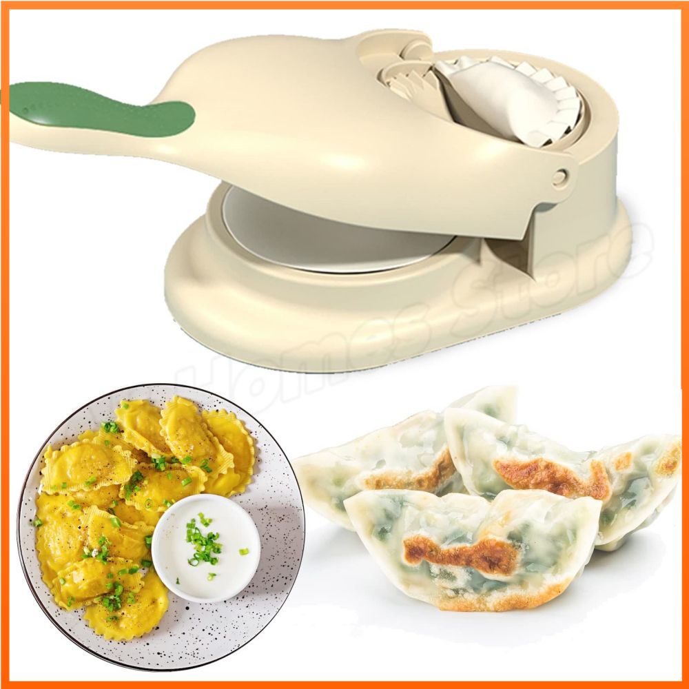 Dumpling Molding Machine 2 in  - مراجعة Momo Mold Press وسعره