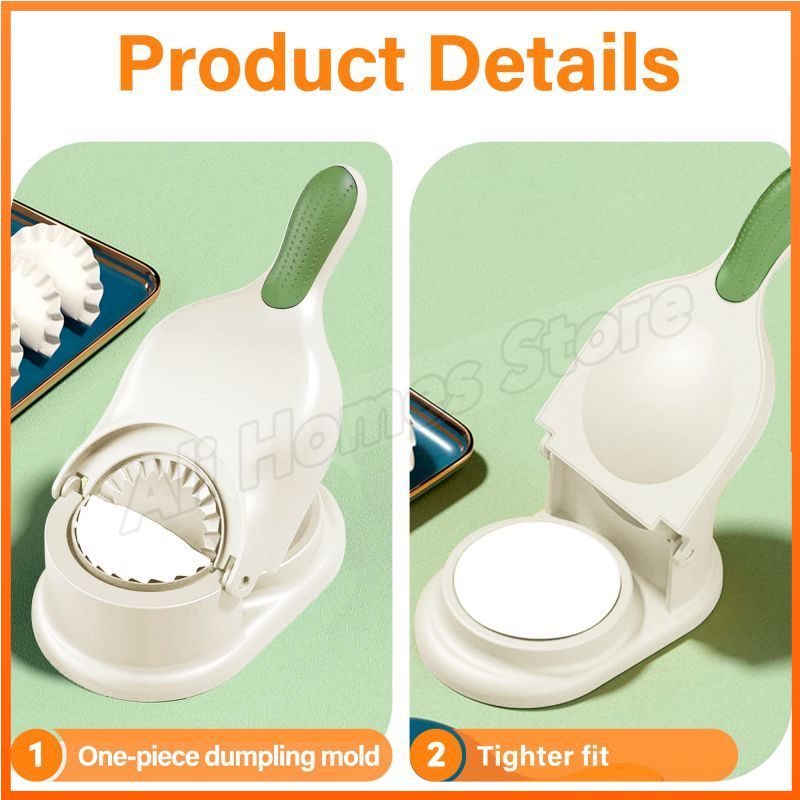 Dumpling Molding Machine 2 in  - مراجعة Momo Mold Press وسعره