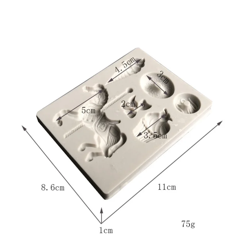 Trojan horse ice cream doughnu - مراجعة Donut Mold Silicone وسعره