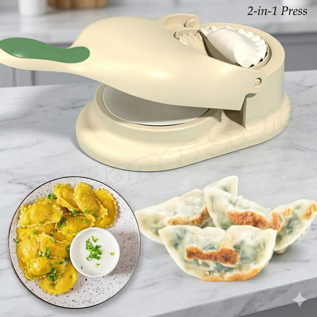 Dumpling Molding Machine 2 in  - مراجعة Momo Mold Press وسعره