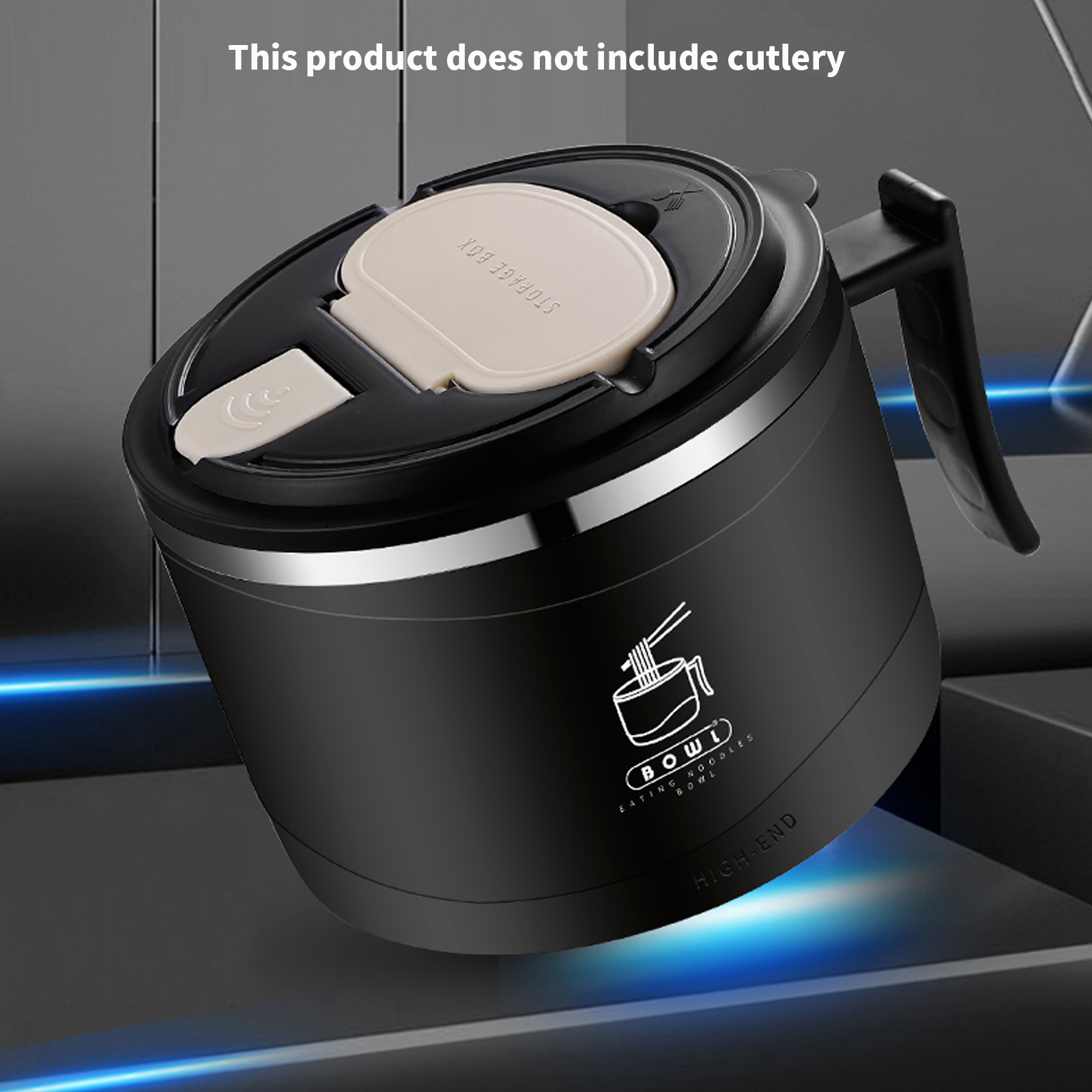 1300ml Ramen Bowl With Lid Sta - مراجعة Dim Sum Basket وسعره