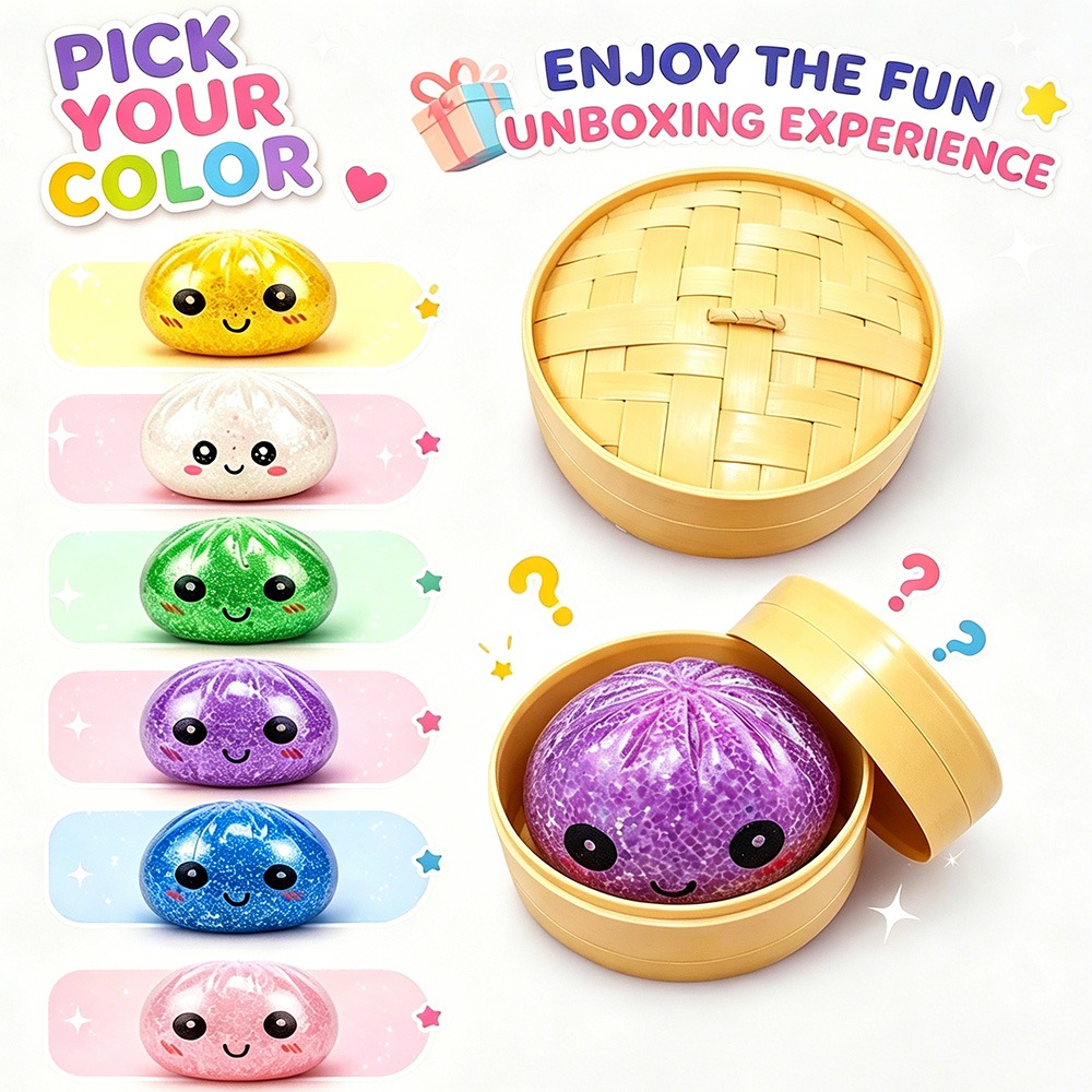 Mini New Glitter Steamed Bun S - مراجعة Bao Steamer Bamboo وسعره
