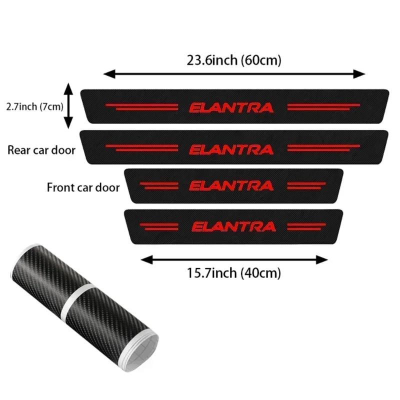 Car Front Rear Door Threshold  - مراجعة Crepe Pan Carbon وسعره