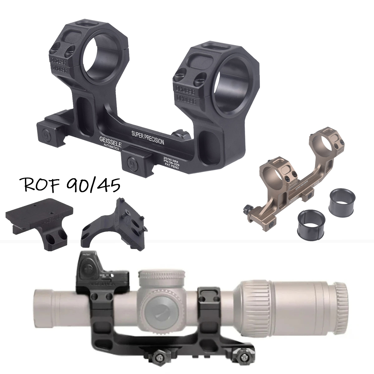 GEISSELE Scope Mount Rings Opt - مراجعة Spring Roll Wrapper وسعره