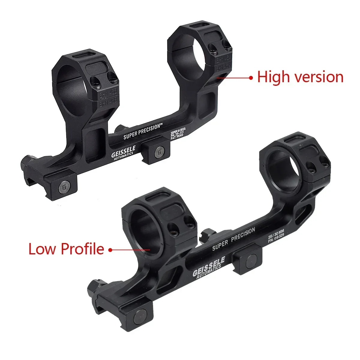 GEISSELE Scope Mount Rings Opt - مراجعة Spring Roll Wrapper وسعره