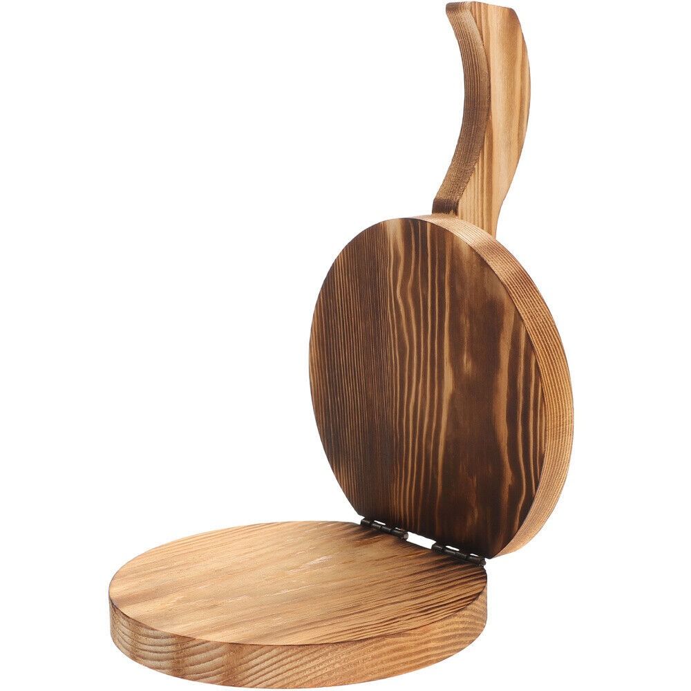 Wooden Dough Presser Chapati P - مراجعة Dumpling Press Set وسعره
