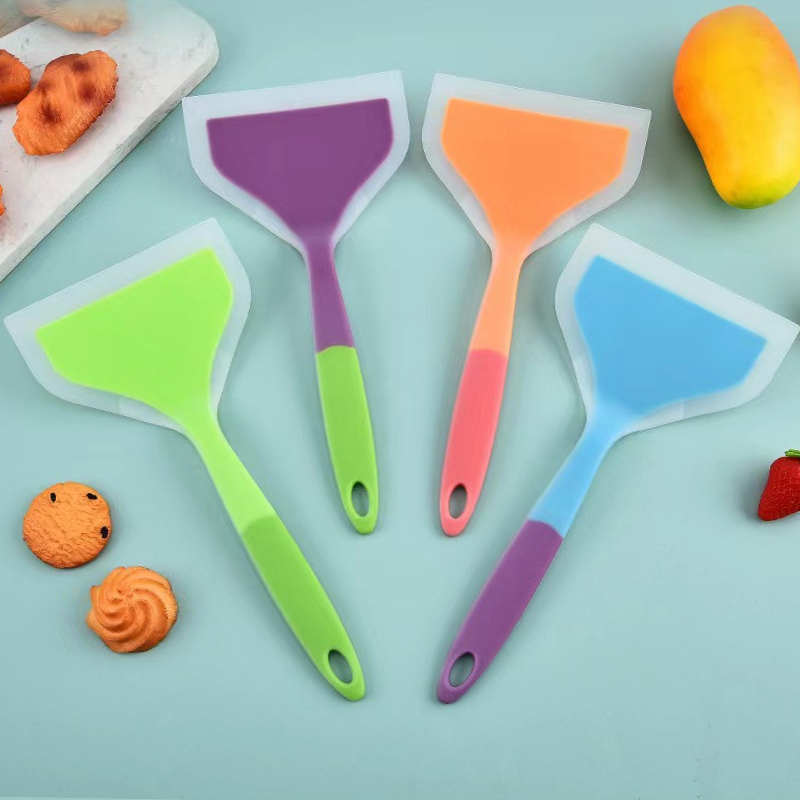 Silicone Pancake Spatula Nonst - مراجعة Okonomiyaki Spatula وسعره