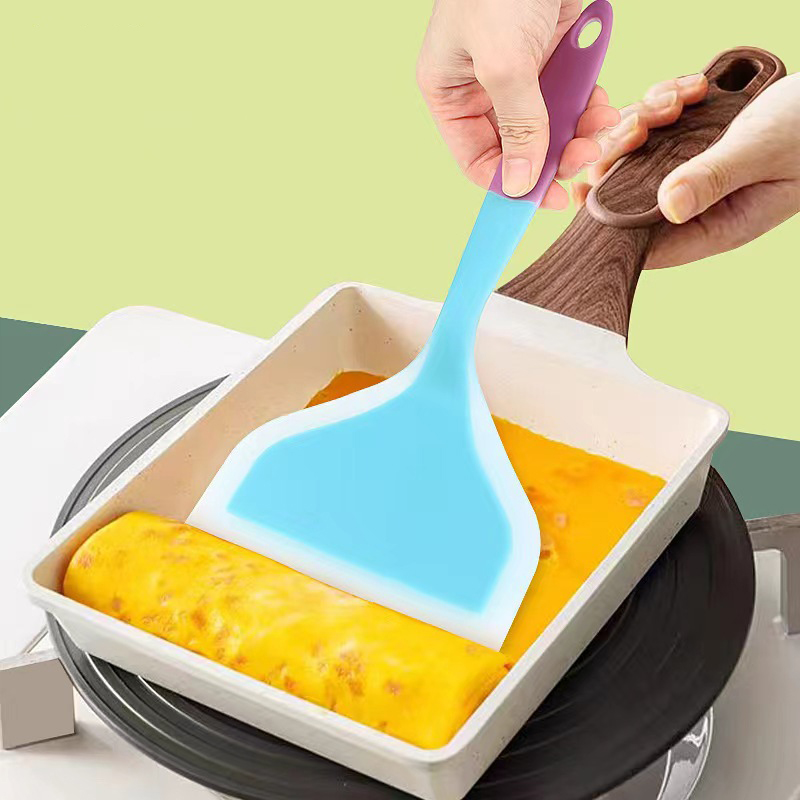 Silicone Pancake Spatula Nonst - مراجعة Okonomiyaki Spatula وسعره