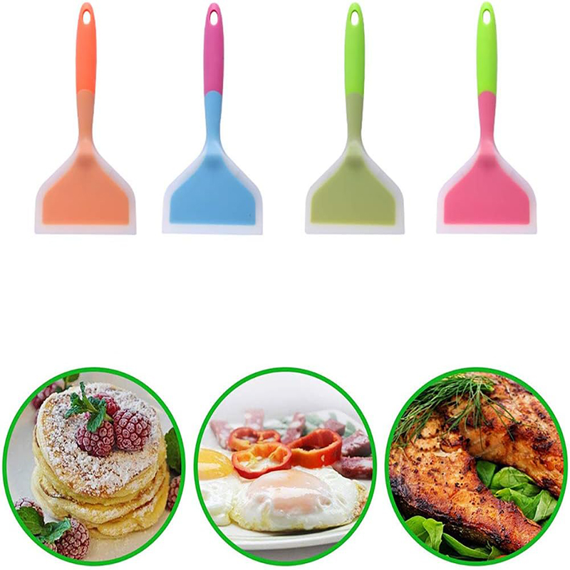 Silicone Pancake Spatula Nonst - مراجعة Okonomiyaki Spatula وسعره