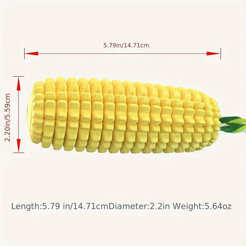 Dog Chew Toys for Aggressive C - مراجعة Corn Dog Stick وسعره