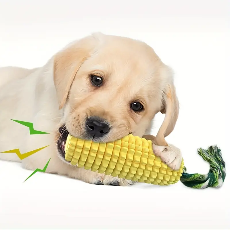 Dog Chew Toys for Aggressive C - مراجعة Corn Dog Stick وسعره
