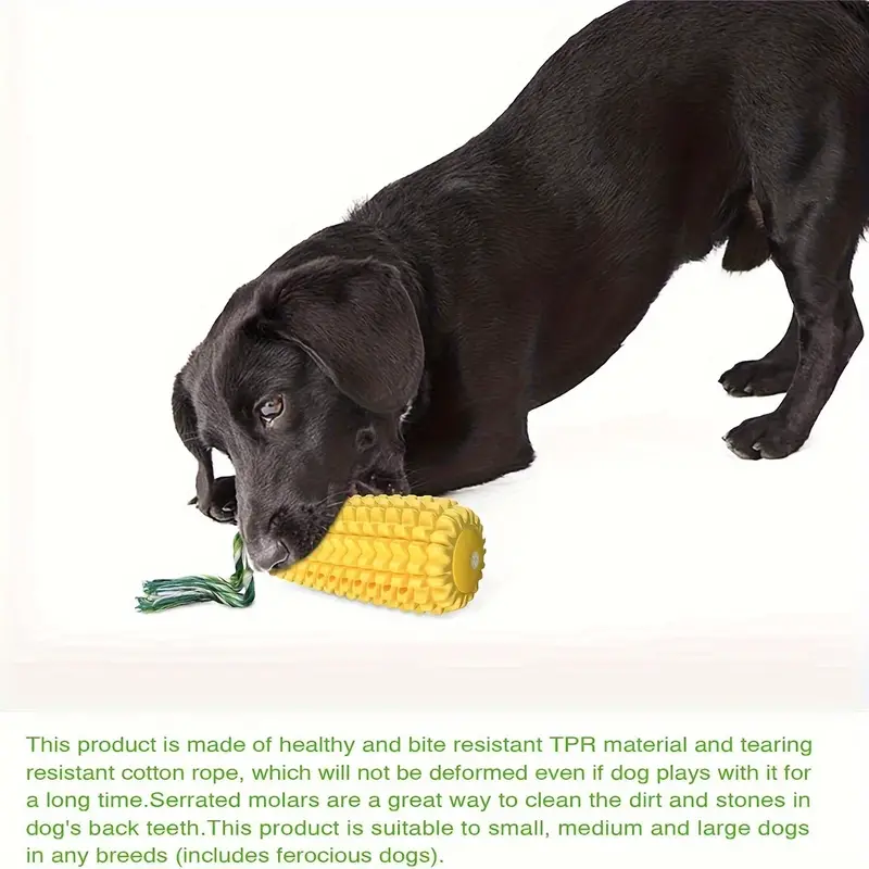 Dog Chew Toys for Aggressive C - مراجعة Corn Dog Stick وسعره