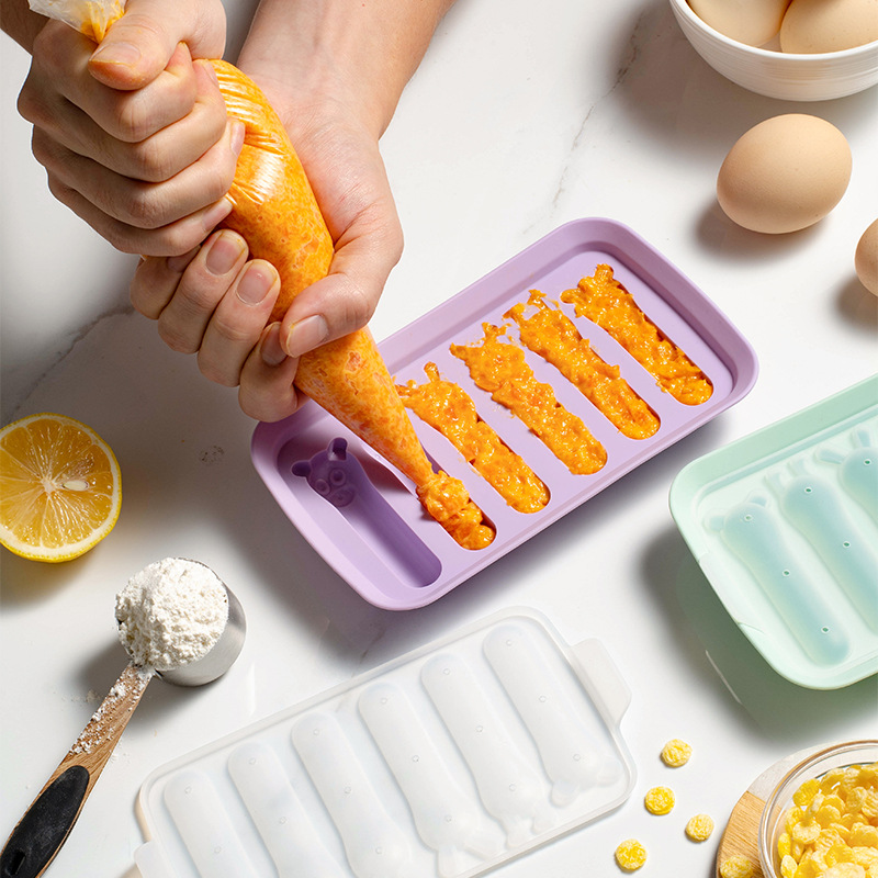 Sausage Maker Mould 6 Grids Si - مراجعة Hot Dog Press وسعره