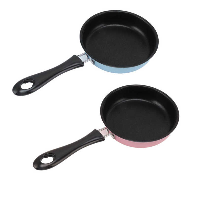 Mini Frying Pan Stainless Stee - مراجعة Egg Waffle Pan وسعره