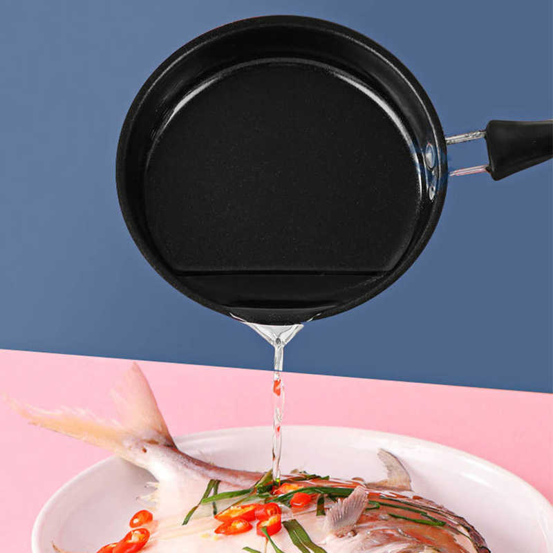 Mini Frying Pan Stainless Stee - مراجعة Egg Waffle Pan وسعره