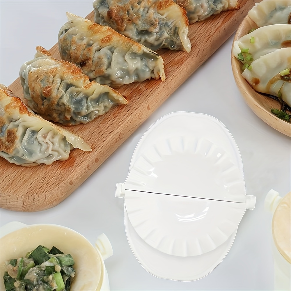 4 Size Dumpling Mold DIY Press - مراجعة Dumpling Press Set وسعره
