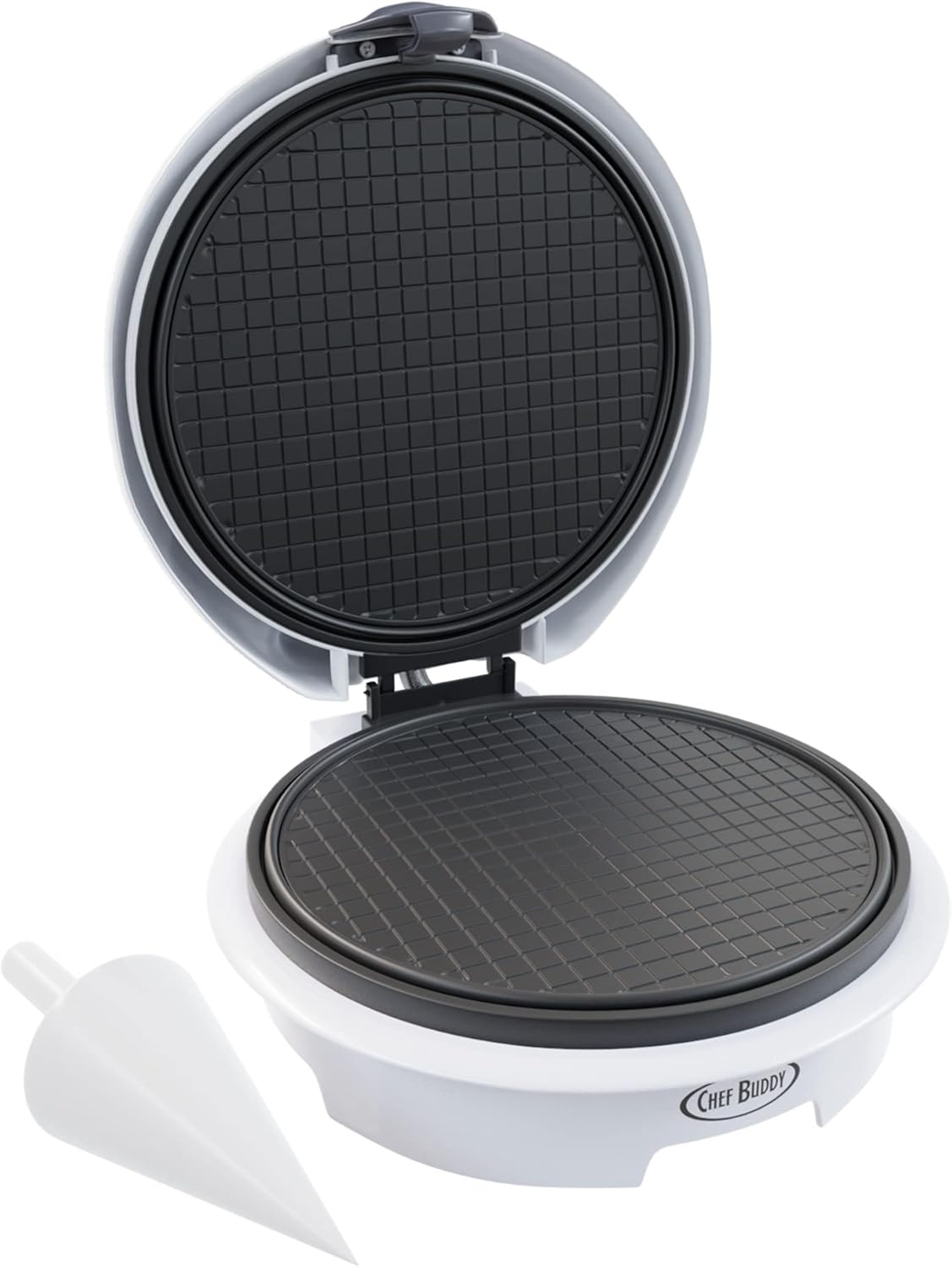 Electric Waffle Cone Maker wit - مراجعة Waffle Cone Maker وسعره