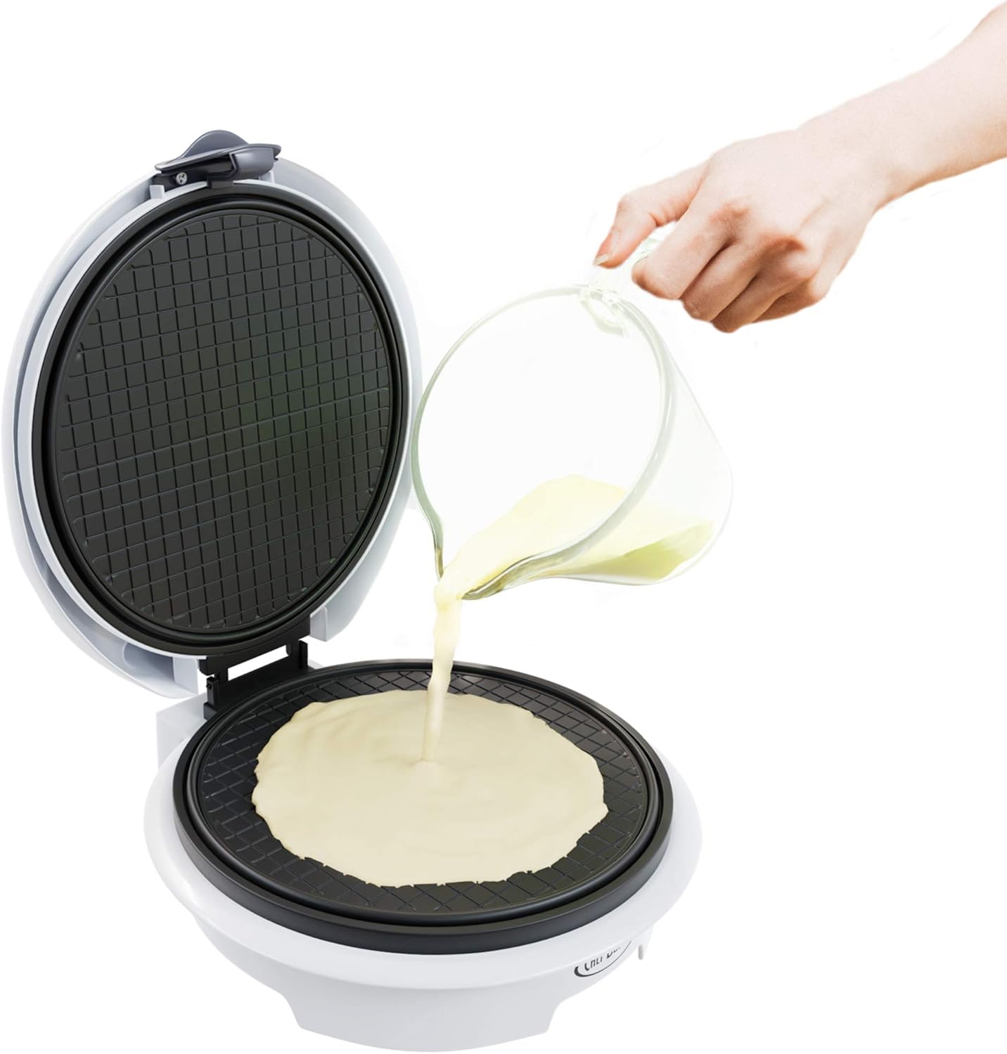 Electric Waffle Cone Maker wit - مراجعة Waffle Cone Maker وسعره