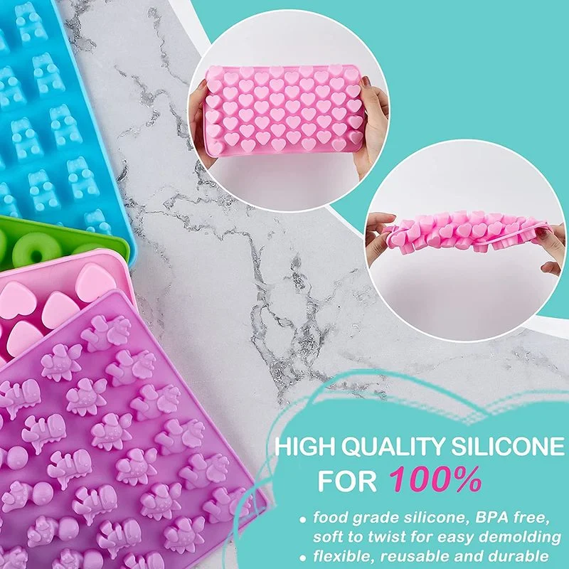 Gummy Bear Molds Silicone Mini - مراجعة Donut Mold Silicone وسعره