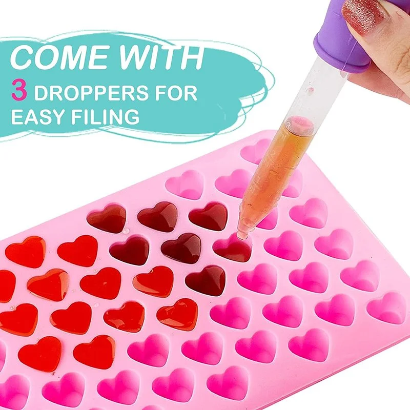 Gummy Bear Molds Silicone Mini - مراجعة Donut Mold Silicone وسعره