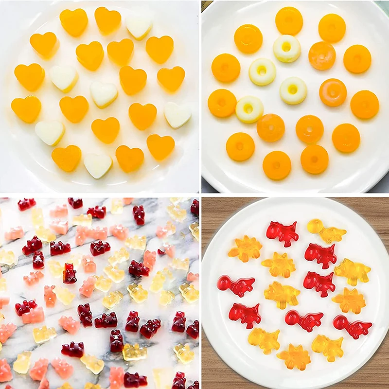 Gummy Bear Molds Silicone Mini - مراجعة Donut Mold Silicone وسعره